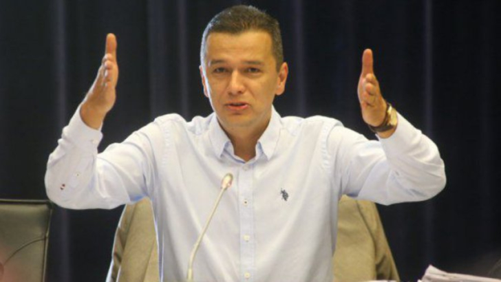 Prim-vicepreședintele PSD Sorin Grindeanu